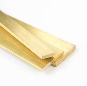 27000 पीतल के फ्लैट बार उच्च गुणवत्ता वाले पीतल के मिश्र धातु बार सीधे आकार के कारखाने के लिए - Product Image 1