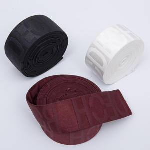 <span class=keywords><strong>Sangle</strong></span> élastique tissée avec logo, <span class=keywords><strong>sangle</strong></span> élastique tissée pour sous-vêtements, bande élastique personnalisée avec logo pour ceintures de boxer - Product Image 5