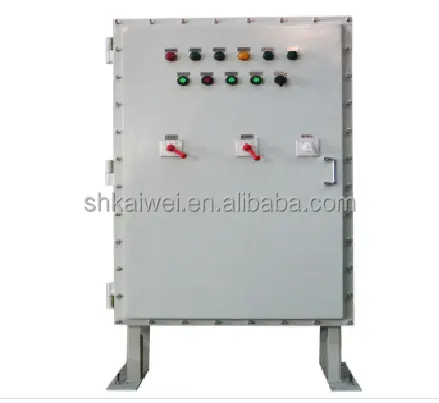 Good Quality Electrical Panel Board General Electric Meter Panels Explosion Proof Box Control Box BXK403020