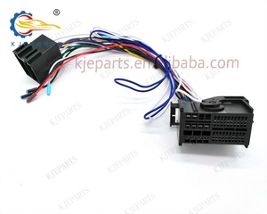 Cable de Reemplazo para Amplificador de Potencia Digital Automotriz con Conector de 52 Pines, Adaptador ISO, Arnés de Cableado, Aislamiento de PVC y PTFE, Cobre Puro de 14-24 AWG - Product Image 4