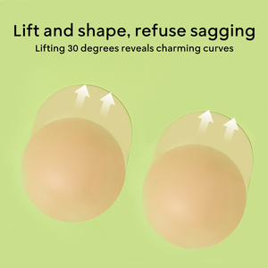 Vente en gros de couvre-mamelons adhésifs en silicone imperméables et réutilisables, soutien-gorge push-up invisible, pasties personnalisables OEM - Product Image 4