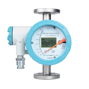 Variable Area <b>Flow</b> <b>Meter</b> and Rotameter Metal Tube Float Flowmeter with Nitrogen - Product Image 1