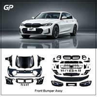Kit de conversion complet M-Tech pour carrosserie F30 F35 2013-2018 vers G20 G28 2023+, kit de carrosserie automobile, systèmes de carrosserie automobile, pièces automobiles