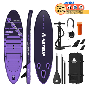 Planche à pagaie <span class=keywords><strong>gonflable</strong></span> SUP polyvalente personnalisée avec traction améliorée pour les loisirs - Product Image 1