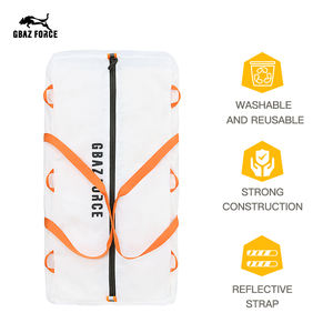 Sac <span class=keywords><strong>de</strong></span> <span class=keywords><strong>chasse</strong></span> respirant et réutilisable en nylon Taslon GAF, 2 compartiments, pour chasseurs - Product Image 4