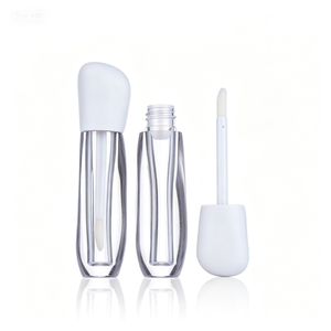Nouveau style – Tubes de brillant à lèvres vides en plastique de 3 ml, couleur personnalisée, pour emballage cosmétique de maquillage liquide - Product Image 3