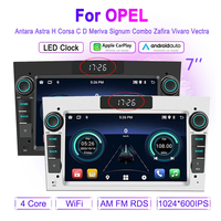 Autoradio Android pour Opel Meriva Signum Combo Zafira Vivaro Antara Astra H Corsa C D Multimedia Carplay Autoaudio Navigation