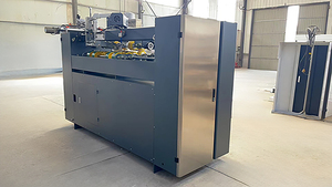 Đôi <span class=keywords><strong>servo</strong></span> bán tự động hộp carton khâu máy các tông sóng <span class=keywords><strong>stitcher</strong></span> bán tự động đóng gói móng tay máy - Product Image 6