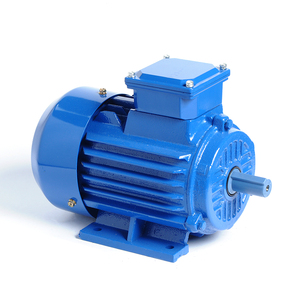 Motor Asíncrono Trifásico HONGMA 0.75KW/1HP 220/380V 50/60Hz Eficiencia IE2 IP54/IP55 Cable 100% Cobre Montaje en Base - Product Image 2