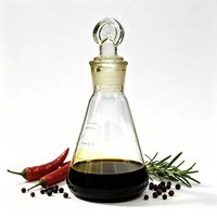 Laagviskeuze vloeibare Capsicum Oleoresin (kruidenextract) voor pompbare smaakemulsie en marinade-injectie in fles