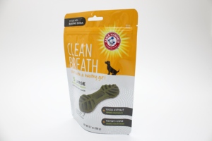 Custom Food Grade Pet Food & Dog Treat <b>Bags</b> with Zipper BOPP/AL/PE Plastic Packaging Heat <b>Seal</b> - Product Image 2