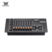 Bon prix contrôleur DMX mélangeur de lumière de scène Mini contrôleur DMX DMX512 Consoles d'éclairage