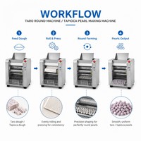 Taro Ronde Machine Tapioca Parel Machine Melk Thee Tapioca Boba Maker Tapioca Parel Maken Machine