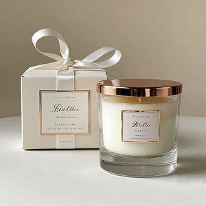 Soy <strong>Scented</strong> <strong>Candles</strong> Luxury Fragrance <strong>Rose</strong> <strong>Scented</strong> <strong>Candle</strong> Christmas Home Decor Luxury <strong>Scented</strong> <strong>Candle</strong> With Box - Product Image 2