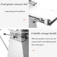 A Pate Laminadora Masas Machine Stand Pâte Laminoir Prix Usine 520 Type Pain Croissant Pâtisserie Rouleau Laminoir Nouveautés