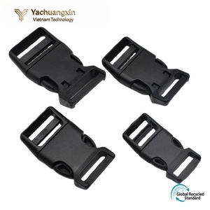 Boucle en plastique robuste à dégagement latéral réglable et étanche pour ceinture tactique - Qualité supérieure - Product Image 2