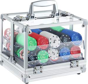 Boîte à outils transparente Crown <span class=keywords><strong>Case</strong></span> - Product Image 1