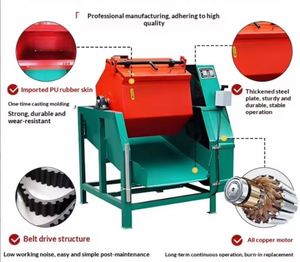 100L Octagonal <b>Roller</b> Polishing Machine Grinding Finishing <b>Metal</b> Deburring Chamfering Functions Adjustable Speed - Product Image 5