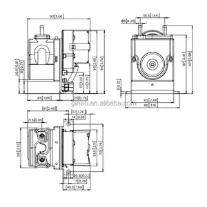 Germany Thomas Pump 20251357/20251355/20251356 CEMS Peristaltic Pump Drainage Pump