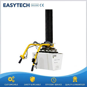 เครนยกแผงโซลาร์เซลล์แบบจิ๊บ รุ่นปี 2026 ยี่ห้อ Easytech OEM สำหรับงานก่อสร้างท่อ  ยกกล่องกระดาษ  ยกถัง  ยกแผ่นยิปซัม  และยกท่อลมแบบสุญญากาศ - Product Image 2