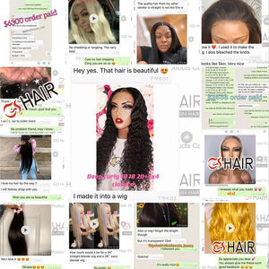 Venta al por mayor HD encaje cutícula alineada pelo virgen crudo vietnamita 13x4 13x6 pelucas Color transparente pelo de onda profunda peluca Frontal de encaje - Product Image 6