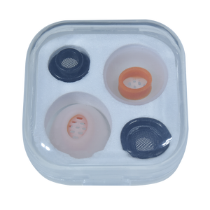 Embouts d'oreille de mousse de mémoire de <span class=keywords><strong>silicone</strong></span> de support en plastique de nouvelle conception pour <span class=keywords><strong>Airpods</strong></span> <span class=keywords><strong>pro</strong></span> - Product Image 3