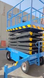 Elevador de Paneles Solares, Elevador de Tijera Hidráulico de Acero Nuevo para Elevador de Tracción, Capacidad de 0.5 Toneladas para Hoteles y Plantas de Manufactura - Product Image 2
