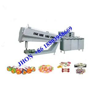 Automatische Grote Model Lollipop Productielijn Lollipop Making Machine