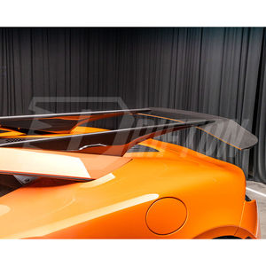 Artura NOV Style Dry Carbon Fiber <b>Rear</b> <b>Spoiler</b> GT Wing For Mclaren Artura 2023+ - Product Image 2