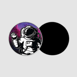 Aimants de réfrigérateur personnalisés d'astronautes, autocollants magnétiques lenticulaires pour réfrigérateur, cadeau promotionnel, décoration - Product Image 6