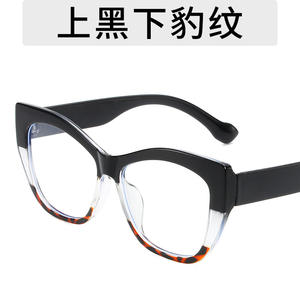 חם מוכר חתול מסנן עיניים כחול משקפיים נשים עיצוב חדש משקפיים מסגרת נשים משקפיים - Product Image 5