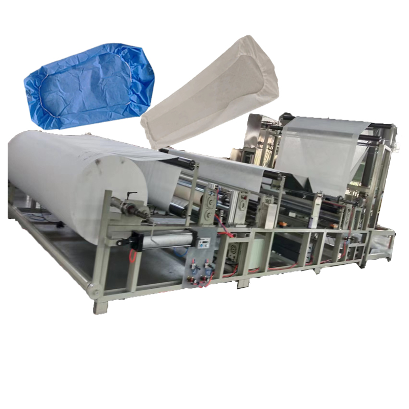 Прямая продажа с завода, одноразовый нетканый станок для складывания постельного белья