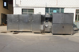 Utilisation industrielle forme différente crème glacée cône <span class=keywords><strong>de</strong></span> sucre gaufrette biscuit machine cône <span class=keywords><strong>de</strong></span> crème glacée faisant la machine - Product Image 6