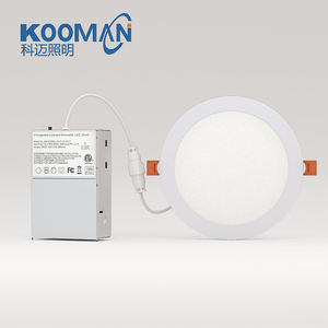<span class=keywords><strong>KOOMAN</strong></span> Commercial 12-Pack 6 Inch 6CCT Encastré Panneau Mince avec Boîte de Jonction Dimmable Pot Light ETL FCC Panneau lumineux - Product Image 4