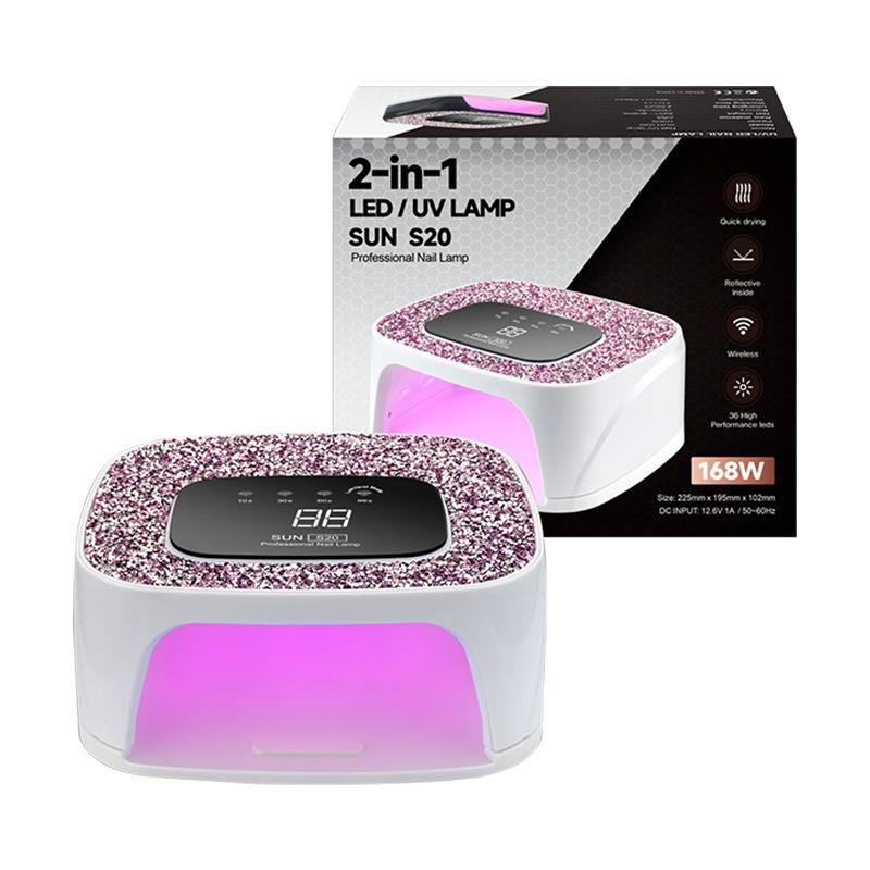 36 Beads & LED Screen - Auto Sensor Diamond Design & Pearl Finish 10s ...