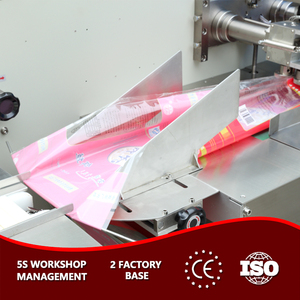 Ghiacciolo automatico multifunzionale del cuscino che fa <span class=keywords><strong>il</strong></span> sacchetto di plastica della barra di schiocco del gelato della macchina <span class=keywords><strong>per</strong></span> l'imballaggio di sigillatura della parte posteriore delle arachidi - Product Image 5