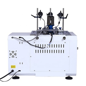 Appareil de test de point de ramollissement Vicat par déformation thermique électronique en plastique avec contrôle PLC Bonnin Instrument, garantie 1 an - Product Image 5