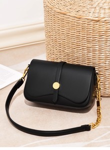 Bolsos de Mano Vintage de Alta Calidad en Oferta para Mujer, Bolso de Hombro de Moda, Bolso de Lujo de Diseñador para Dama - Product Image 6