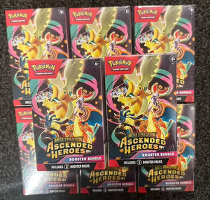 Pokémon Mega Evolution Ascended Heroes Booster Bundle M2A Version anglaise Contient un ensemble de cartes à collectionner Pokémon Mega pour les collectionneurs - Product Image 3