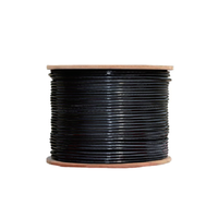 MT-500RW CAT5E CAT6 CAT6A CAT7 CAT8 Grade 23AWG 24AWG 26AWG 28AWG câble extérieur UTP FTP SFTP 300m rouleau câble réseau