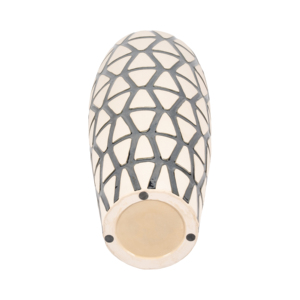 Vaso in Ceramica Contemporaneo, Elegante Vaso per Fiori per Soggiorno, Camera da Letto, Ufficio - Product Image 6