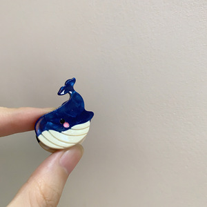 Petites pinces à cheveux en acrylique <span class=keywords><strong>de</strong></span> la série Ocean, pinces à cheveux mignonnes en forme <span class=keywords><strong>de</strong></span> baleine, d'étoile <span class=keywords><strong>de</strong></span> mer, <span class=keywords><strong>de</strong></span> <span class=keywords><strong>crabe</strong></span>, <span class=keywords><strong>de</strong></span> dessin animé pour les franges latérales - Product Image 6