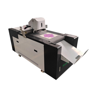 Máy cắt dao dao động CNC tự động kỹ thuật số bằng điện cho bảng cứng KT, máy cắt nhãn dán dùng trong in ấn và quảng cáo - Product Image 3