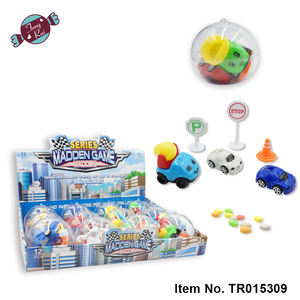 Tengrui Mini Pull back car <strong>set</strong> in capsule New Candy <strong>Toy</strong> - Product Image 2