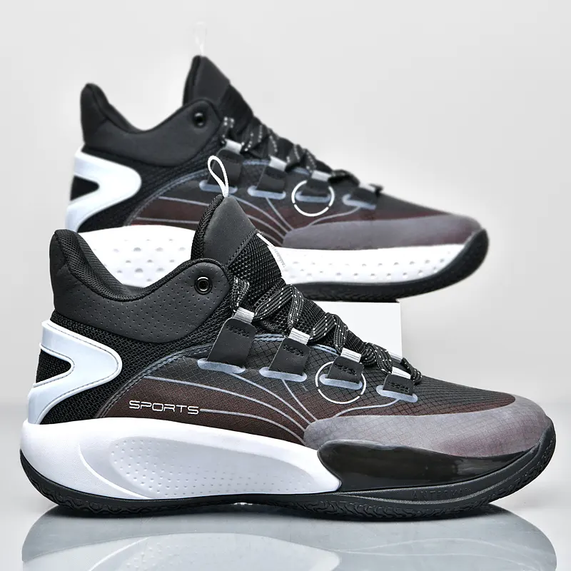 Fashion Trend Basketball Shoes High Top Basketball Boots Men Comfortable Sport Shoes low cut basketball shoes