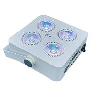 10PC AVEC CAS/4X18W 6in1 LED Batterie Sans Fil DMX Par Lumière Par Can DJ Uplight Sans Fil Batterie Stage Light Mariage DJ Show