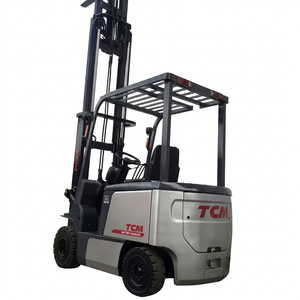 Used Condition Seat Operator Core Mast Small Lonking Cpd35 High Quality TCM Diesel Electric Counterbalance <b>Forklift</b> 3 Ton Rough - Product Image 1