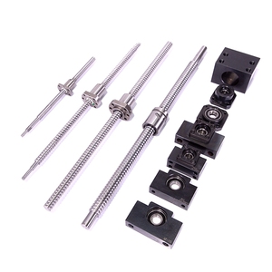 Husillos de Bolas de Acero Inoxidable de Venta Caliente con Tuerca Giratoria SFU2505-4 SFU2510-4 SFU2510-4/2 SFU3205-4 SFU3206-4 SFU3210-4 - Product Image 4