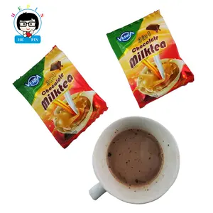 20g instant non dairy creamer milk powder 3 in 1 milk chocolate tea full coffee milk powder drink