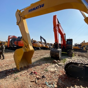 Envío Gratuito, Retroexcavadora de Alta Calidad para Ingeniería Municipal, Excavadora Hidráulica Usada Komatsu PC160 de 16 Toneladas - Product Image 5